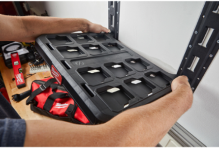 PACKOUT™ Racking Shelf, 50lb Capacity, 22.3 Inch Width, E-Track Compatible