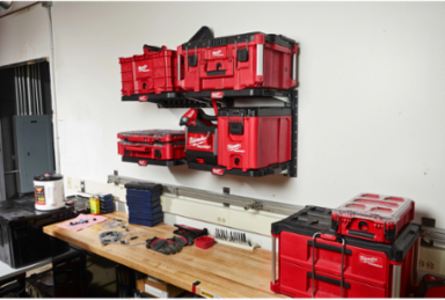 PACKOUT™ Racking Shelf, 50lb Capacity, 22.3 Inch Width, E-Track Compatible