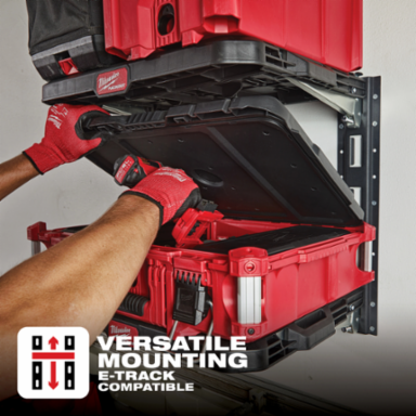 PACKOUT™ Racking Shelf, 50lb Capacity, 22.3 Inch Width, E-Track Compatible