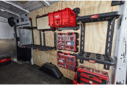 PACKOUT™ Racking Shelf, 50lb Capacity, 22.3 Inch Width, E-Track Compatible