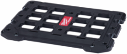 PACKOUT™ Mounting Plate, Impact Resistant Polymer, 50 lbs Wall Capacity, 100 lbs Floor Capacity, 18.4 Inch Width, 23.4 Inch Length