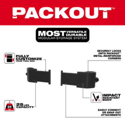 PACKOUT™ Tool Box Attachment Mount