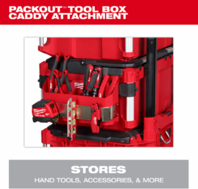 PACKOUT™ Tool Box Caddy Attachment