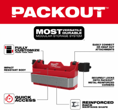PACKOUT™ Tool Box Caddy Attachment