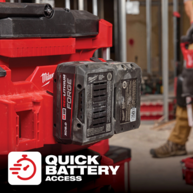 PACKOUT™ Tool Box M18™ Battery Rack Attachment