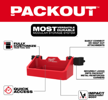 PACKOUT™ Tool Box Tray Attachment