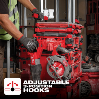 PACKOUT™ Tool Box 3-Hook Attachment