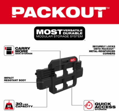 PACKOUT™ Tool Box Compact Plate