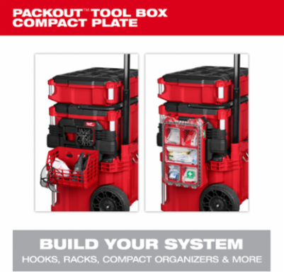 PACKOUT™ Tool Box Compact Plate