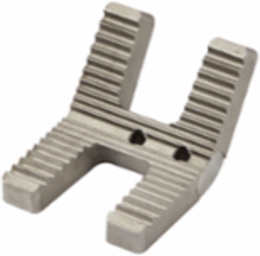 Stainless Steel Jaw for 6 Inch Leveling Tripod Chain Vise, 0.7 Pounds