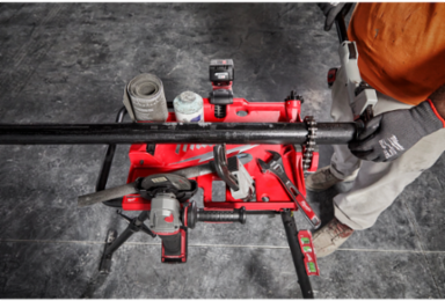 Replacement Jaw for 6 Inch Leveling Tripod Chain Vise - Coated Cast Iron, 0.7 Pounds
