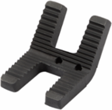 Replacement Jaw for 6 Inch Leveling Tripod Chain Vise - Coated Cast Iron, 0.7 Pounds