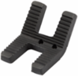 Replacement Jaw for 6 Inch Leveling Tripod Chain Vise - Coated Cast Iron, 0.7 Pounds