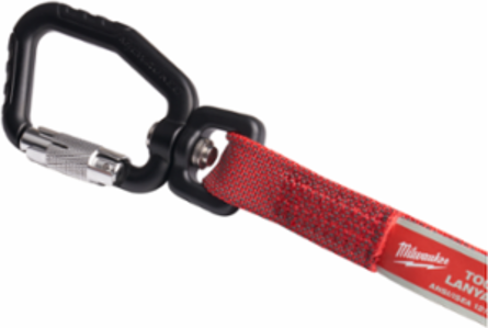 72 Inch Extended Reach Locking Tool Lanyard for Tools Up to 10 Lbs.