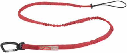 72 Inch Extended Reach Locking Tool Lanyard for Tools Up to 10 Lbs.