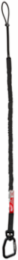 15 Lb Locking Tool Lanyard, 36.3 Inch Length, Shock Absorbing Design