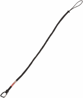 54 Inch Extended Reach Locking Tool Lanyard, 15 Lbs Weight Capacity