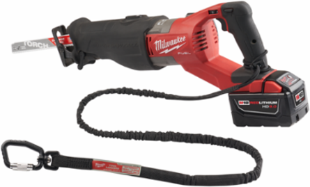 54 Inch Extended Reach Locking Tool Lanyard, 15 Lbs Weight Capacity