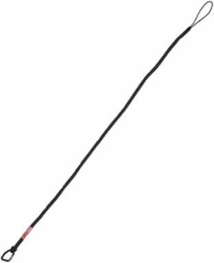 72 Inch Extended Reach Locking Tool Lanyard, 15 lbs Capacity