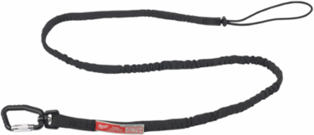 72 Inch Extended Reach Locking Tool Lanyard, 15 lbs Capacity