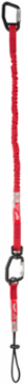 10 Lb Quick-Connect Tool Lanyard, 41.5 Inch Length, Nylon/Rubber