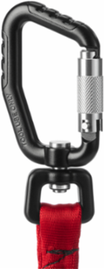 10 Lb Quick-Connect Tool Lanyard, 41.5 Inch Length, Nylon/Rubber