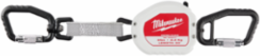 5Lb 50 Inch Retractable Tool Lanyard, Stainless Steel Components