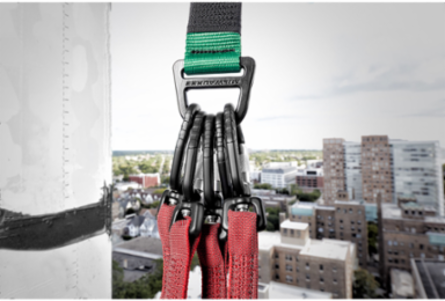 50 Lbs. Anchor Strap, 26 Inch Length, Abrasion Resistant 840D Sleeve