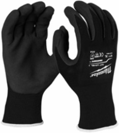 Cut Level 1 Nitrile Dipped Gloves, Extra Large, Anti-Slip Grip