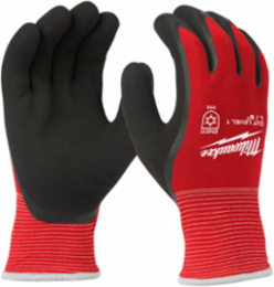 Cut Level 1 Large Insulated Gloves, Acrylic Terry Liner, Water Resistant