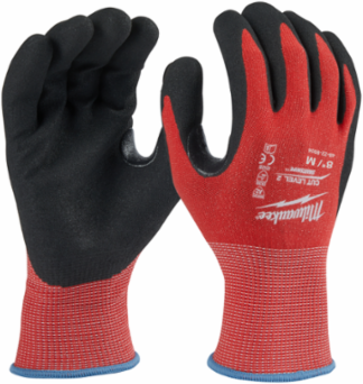 Cut Level 2 Nitrile Dipped Gloves - M