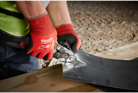 Cut Level 4 Nitrile Dipped Gloves XXL - Reinforced Grip, High Dexterity