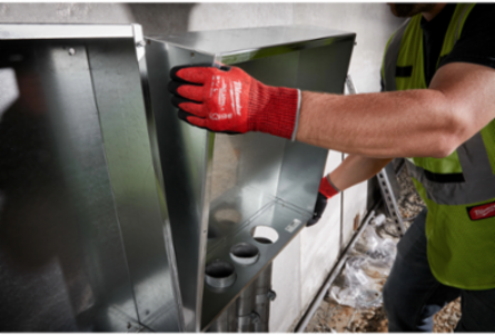 Cut Level 4 Nitrile Dipped Gloves XXL - Reinforced Grip, High Dexterity