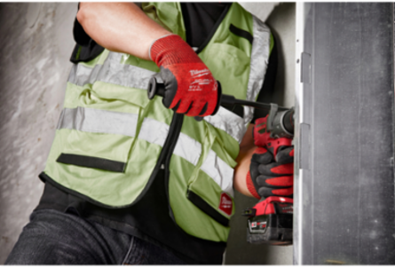 Cut Level 4 Nitrile Dipped Gloves XXL - Reinforced Grip, High Dexterity