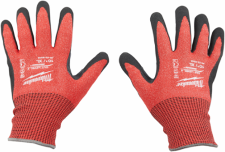 Cut Level 4 Nitrile Dipped Gloves XXL - Reinforced Grip, High Dexterity