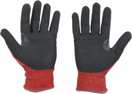 Cut Level 4 Nitrile Dipped Gloves XXL - Reinforced Grip, High Dexterity