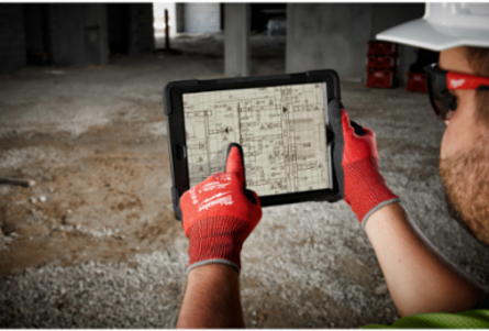 Cut Level 4 Nitrile Dipped Gloves XXL - Reinforced Grip, High Dexterity
