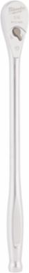 1/4 Inch Drive 9 Inch Ratchet, Chrome Vanadium Steel, 90 Tooth Design