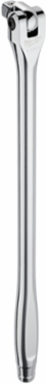 1/2 Inch Drive Breaker Bar, 15 Inch Length, Alloy Steel Construction
