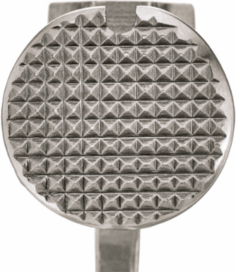 17 oz Milled Face Framing Hammer, I-Beam Handle, 16 Inch Handle Length, ShockShield Grip