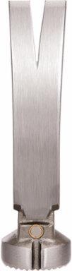 17 oz Milled Face Framing Hammer, I-Beam Handle, 16 Inch Handle Length, ShockShield Grip