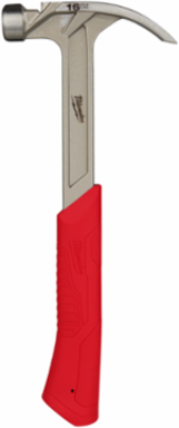 16oz Smooth Face Hybrid Claw Hammer, I-Beam Handle, SHOCKSHIELD™ Grip