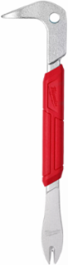 9 Inch Finish Nail Puller with Forged Steel Construction and SHOCKSHIELD Grip