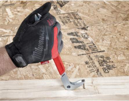 12 Inch Nail Puller with SMOOTHPULLTM Head and Forged Steel Construction