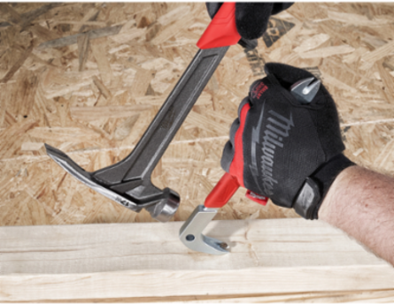 12 Inch Nail Puller with SMOOTHPULLTM Head and Forged Steel Construction