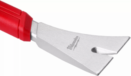 10 Inch Molding Puller with SMOOTHPULL Head, Forged Steel, Beveled Edges