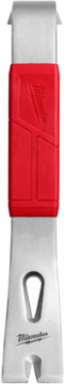 12 Inch Pry Bar with SHOCKSHIELD Grip, Steel, High Leverage Head