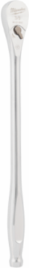 3/8 Inch Drive 12 Inch Ratchet, 90 Tooth, Chrome Vanadium Steel
