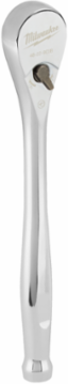 3/8 Inch Drive Ratchet, 90-Tooth, Chrome Finish, 8.5 Inch Length
