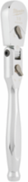 3/8 Inch Drive 9 Inch Flex Head Ratchet, Chrome Vanadium Steel, 90-Tooth Design